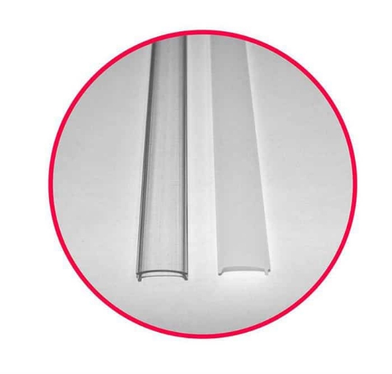 Imagine Capac Frontal Mat pentru Profil PT. OVAL - 1ML