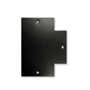 Imagine Capac imbinare "T" pentru sina 230V - negru