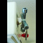 Imagine CHEIE UNIVERSALA PENTRU TABLOURI - 6 FUNCTII NWS