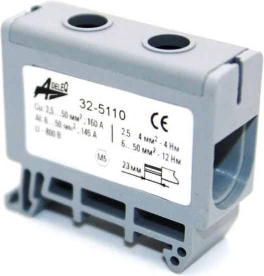 Imagine Clema de Conexiune Universala 1 pole 10mm 145A 800V