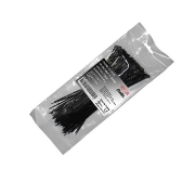 Imagine COLIERE CABLU 200X3,6MM NEGRU