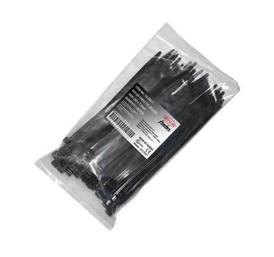 Imagine COLIERE CABLU 292X3,6MM NEGRU