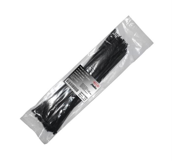 Imagine COLIERE CABLU 368X3,6MM NEGRU