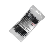 Imagine COLIERE CABLU 150X3.6MM NEGRU protectie UV