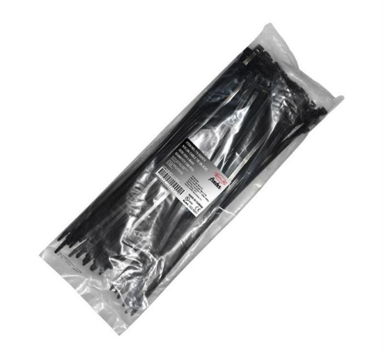 Imagine COLIERE CABLU 550X8MM NEGRU protectie UV