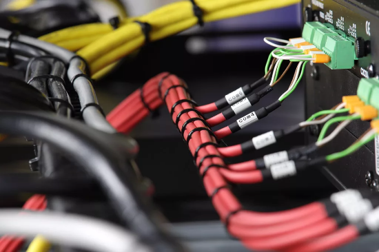 Imagine COLIERE CABLU 368X4,8MM NEGRU protectie UV