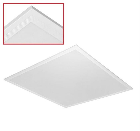 Imagine Led panel patrat 60x60x3cm 40W rama alba / lumina alba