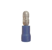 Imagine CONECTOR TIP SFERIC TATA ALBASTRU 2,5mm