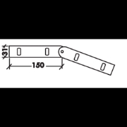 Imagine CONECTOR FLEXIBIL 110mm