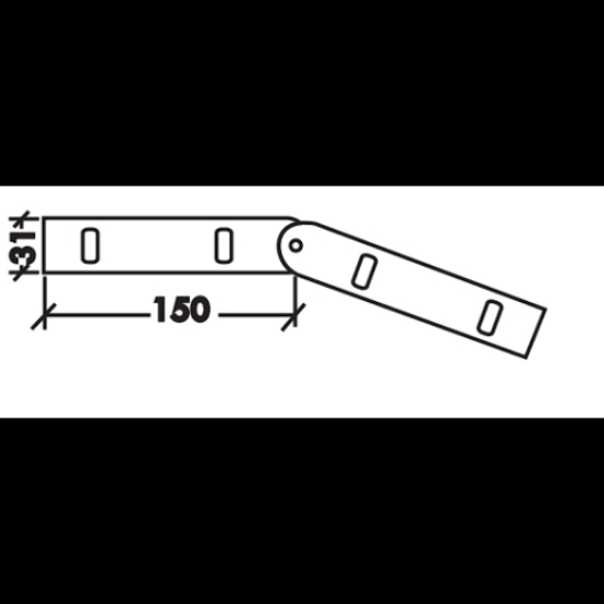 Imagine CONECTOR FLEXIBIL 85mm