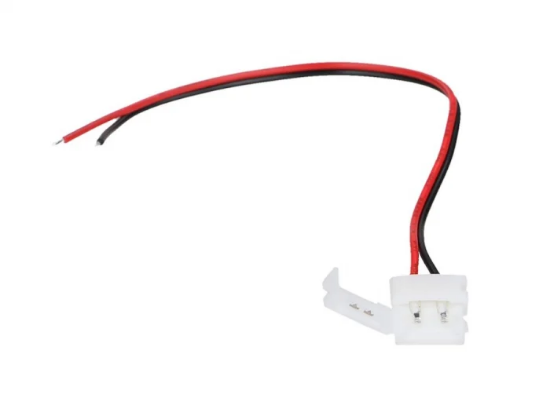 Imagine CONECTOR PENTRU BANDA LED COB CCT CU CABLU (8mm)