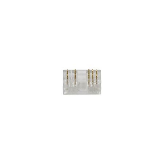 Imagine CONECTOR PENTRU BANDA LED COB RGB+W FARA CABLU (12mm)