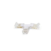 Imagine CONECTOR T PENTRU BANDA monocolora CU LED (8mm)