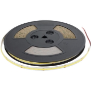 Imagine Banda LED COB 10mm 6W 48V DC 4000K 504 LED-uri/m 570lm IP44 PRO – rolă 25m (145-72601) Eurolamp