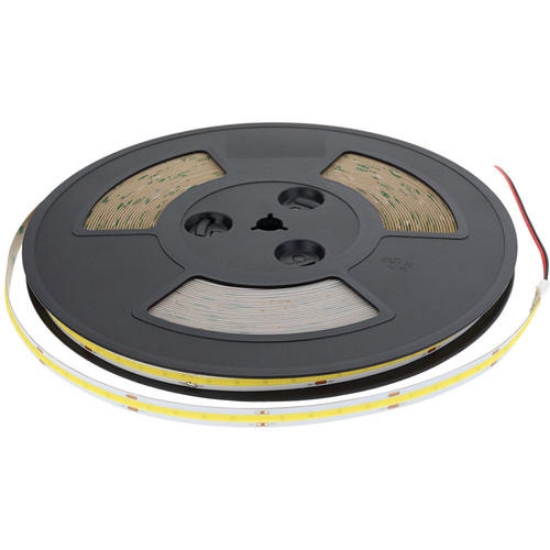 Imagine Banda LED COB 10mm 6W 48V DC 4000K 504 LED-uri/m 570lm IP44 PRO – rolă 25m (145-72601) Eurolamp