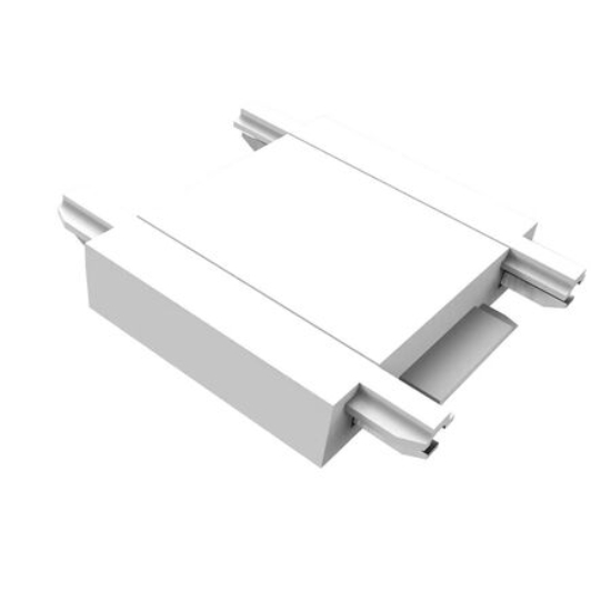 Imagine Conector (mufa) pentru sina aparenta - alb