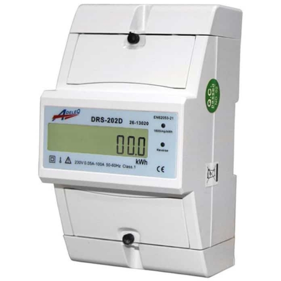 Imagine CONTOR PE SINA 1x100A 4 MODULE DIGITAL