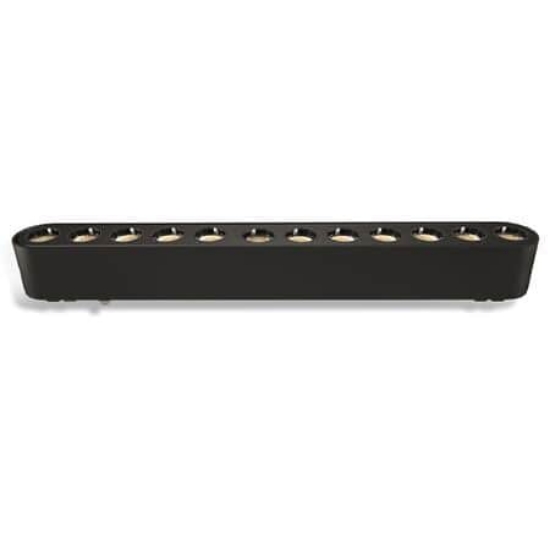 Imagine Corp (lentile la 36 grade) cu LED 12w pentru sina 40VDC lumina alba - negru