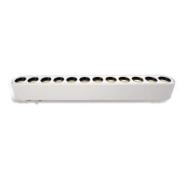 Imagine Corp (lentile la 36 grade) cu LED 12w pentru sina 40VDC lumina calda - alb