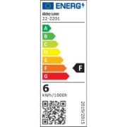 Imagine Corp (lentile la 36 grade) cu LED 6w pentru sina 40VDC lumina alba - alb