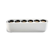 Imagine Corp (lentile la 36 grade) cu LED 6w pentru sina 40VDC lumina calda - alb