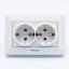 Imagine PRIZA SCHUKO DUBLA ARKEDIA PANASONIC ST P-AS2