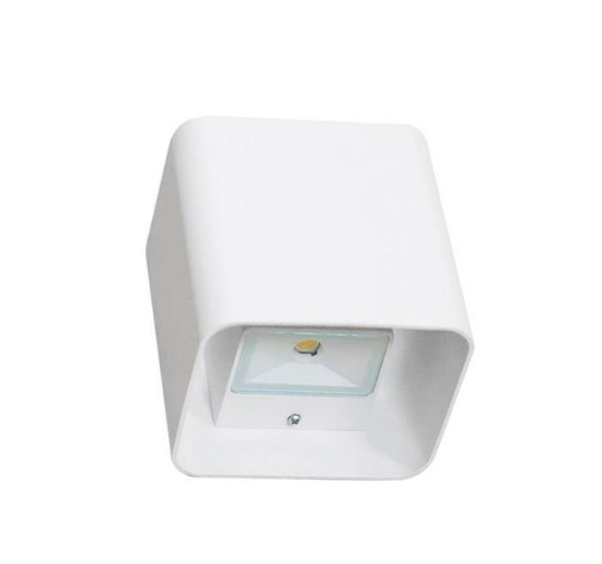 Imagine CORP 6918 "CUBE" cu LED 2x3W - ALB