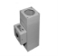 Imagine CORP DE ILUMINAT 9061 PATRAT GU10 IP65 GRI