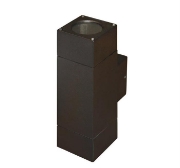 Imagine CORP DE ILUMINAT 9061 PATRAT GU10 IP65 RUGINIU