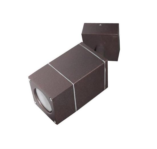 Imagine CORP DE ILUMINAT 9161 PATRAT GU10 IP65 RUGINIU