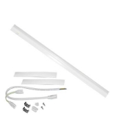 Imagine CORP ALB INTERCONECTABIL(tip T5) CU INTRERUPATOR LED 10W 3000k L:600mm