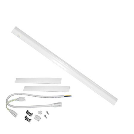 Imagine CORP ALB INTERCONECTABIL(tip T5) CU INTRERUPATOR LED 10W 4000k L:600mm