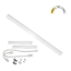 Imagine CORP ALB INTERCONECTABIL(tip T5) CU INTRERUPATOR LED 10W CCT L:575mm