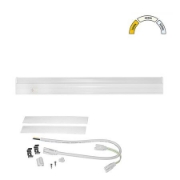Imagine CORP ALB INTERCONECTABIL(tip T5) CU INTRERUPATOR LED 5W CCT L:305mm