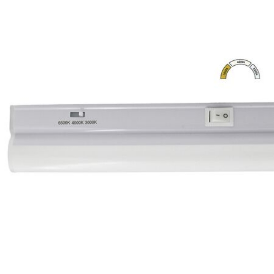 Imagine CORP ALB INTERCONECTABIL(tip T5) CU INTRERUPATOR LED 5W CCT L:305mm