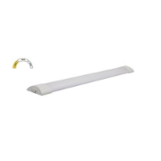 Imagine CORP ALB OVAL CU INTRERUPATOR LED 18W CCT L:600mm