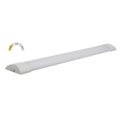 Imagine CORP ALB OVAL CU INTRERUPATOR LED 36W CCT L:1200mm
