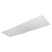 Imagine Led panel dreptunghiular 120x30x3cm 40W rama alba / lumina rece