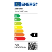 Imagine Led panel dreptunghiular 120x60x3cm 48W rama alba / lumina alba