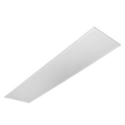 Imagine Led panel dreptunghiular 120x30x3cm 40W rama alba / lumina rece - UGR19 ANTIORBIRE