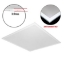 Imagine Led panel patrat SLIM 60x60x0,9cm 40W rama alba / lumina alba - UGR19 ANTIORBIRE