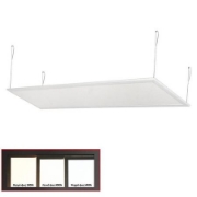 Imagine Led panel dreptunghiular SLIM 120x30x0,9cm 48W rama alba / lumina rece