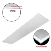 Imagine Led panel dreptunghiular SLIM 120x30x0,9cm 48W rama alba / lumina rece - UGR19 ANTIORBIRE