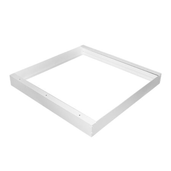 Imagine Rama 60x60x6,5cm alba din aluminiu