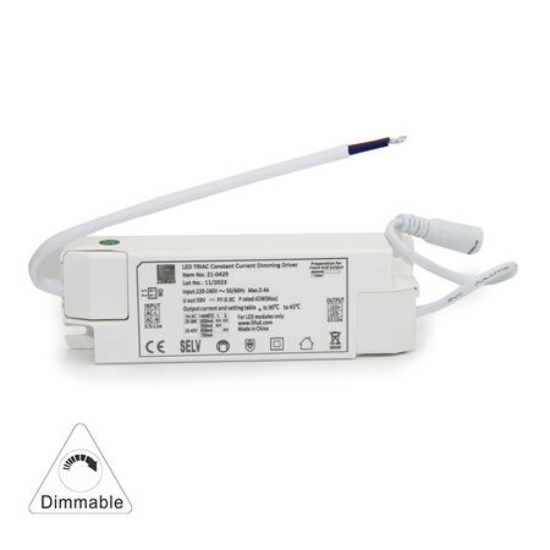 Imagine Driver dimabil pentru PANOU LED panel 40W/42W