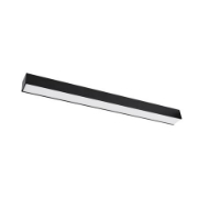 Imagine Corp de iluminat cu LED "LINIAR MINI" dimabil 18W negru - lumina alba