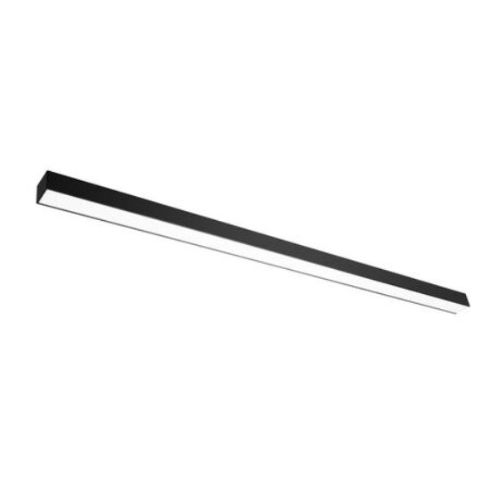 Imagine Corp de iluminat cu LED "LINIAR MINI" dimabil 36W negru - lumina alba