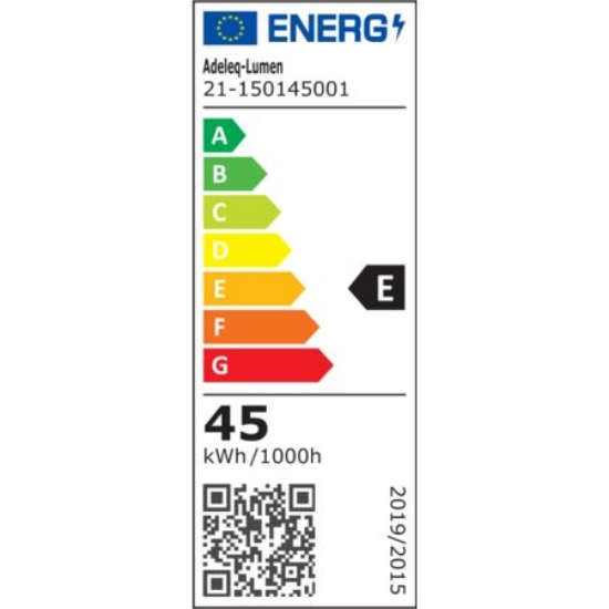 Imagine Corp de iluminat cu LED "LINIAR MINI" 45W negru - lumina calda