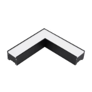 Imagine Cot metalic 90° MINI - negru - 4000k - 10,5W 1260lm - dimabil