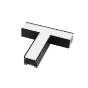 Imagine Imbinare "T" metalic MINI - negru - 4000k - 10,5W 1260lm - dimabil